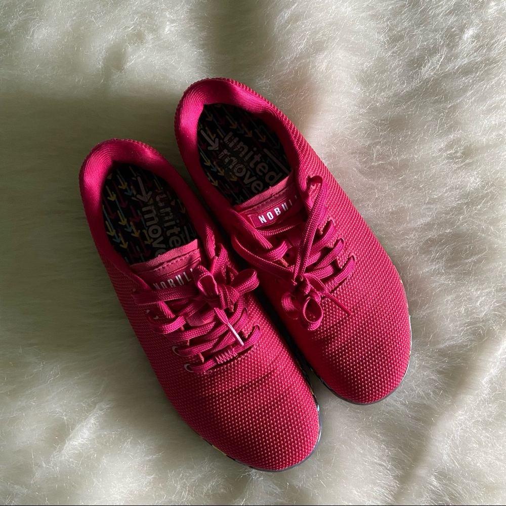 NoBull Project Trainers. Size 9.5. Worn twice. United in Movement Edition.